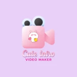 Logo of Cute Intro Maker android Application 